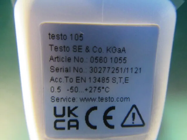 테스트 testo105 T자형 코어 온도계 상세 이미지 - ASKINDEX 코리아