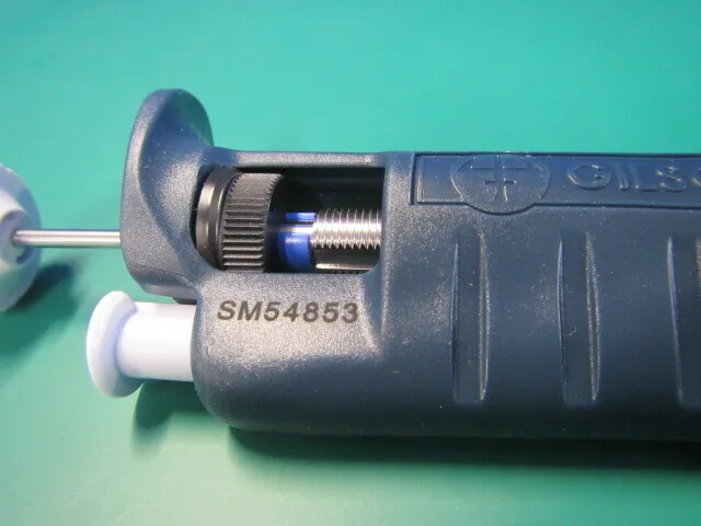 GILSON GP100G Micropipette Detail Image - ASKINDEX Korea