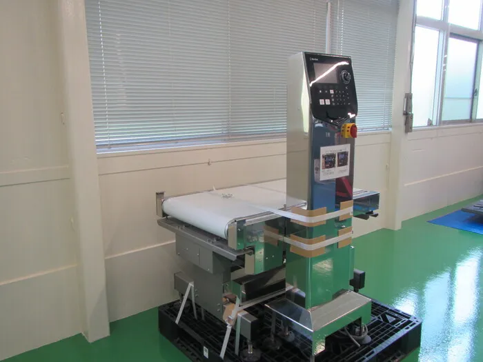 Ishida DSCA-GN-S300-611/PB-N-S Weight Checker Detail Image - ASKINDEX Korea