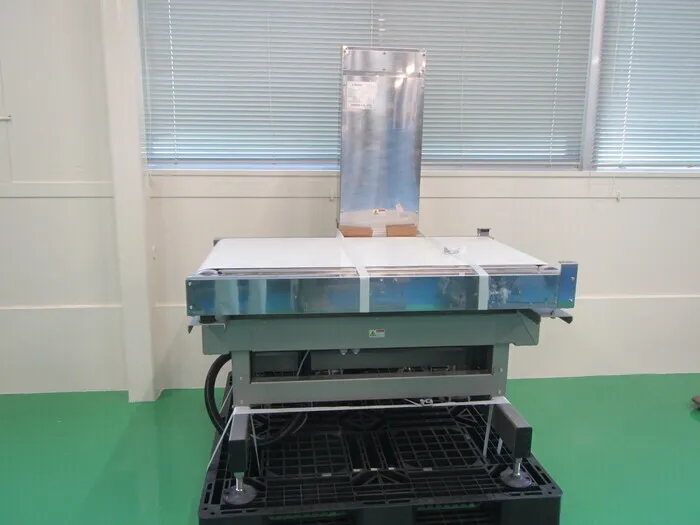 Ishida DSCA-GN-S300-611/PB-N-S Weight Checker Detail Image - ASKINDEX Korea