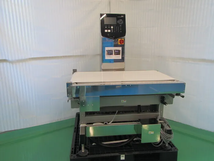 Ishida DSCA-GN-S300-611/PB-N-S Weight Checker Detail Image - ASKINDEX Korea