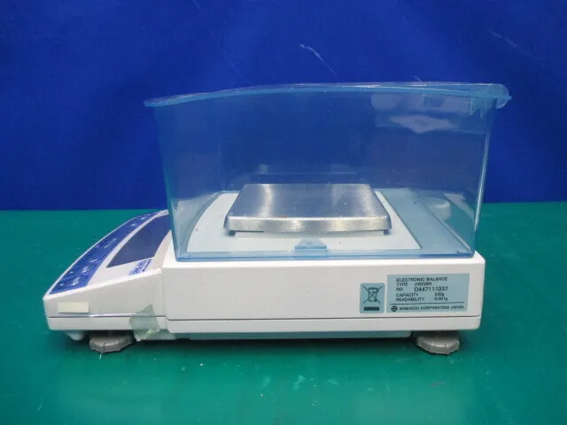 Shimadzu Corporation UW220H electronic scale Detail Image - ASKINDEX Korea