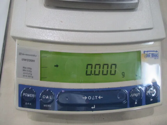 Shimadzu Corporation UW220H electronic scale Detail Image - ASKINDEX Korea