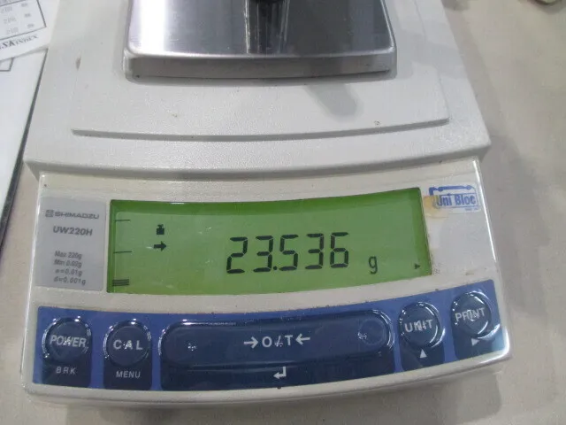 Shimadzu Corporation UW220H electronic scale Detail Image - ASKINDEX Korea