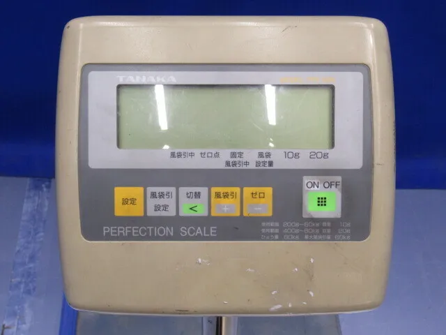 Tanaka Shoki Kogyosho PF6-60N Platform scale Detail Image - ASKINDEX Korea