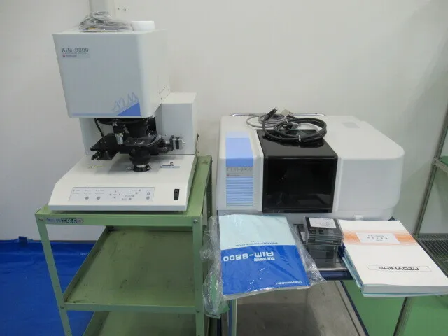 시마즈 제작소 FTIR-8400 적외 분광 광도계(푸리에 변환) 상세 이미지 - ASKINDEX 코리아