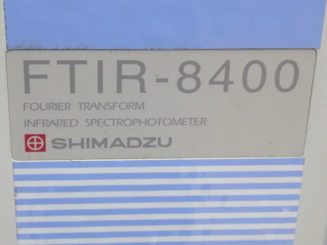 시마즈 제작소 FTIR-8400 적외 분광 광도계(푸리에 변환) 상세 이미지 - ASKINDEX 코리아