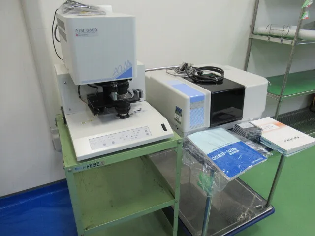 시마즈 제작소 FTIR-8400 적외 분광 광도계(푸리에 변환)