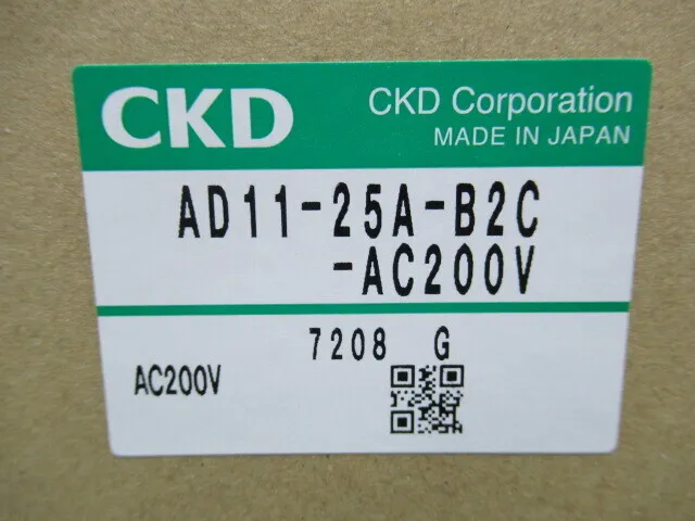시케이디 AD11-25A-B2C-AC200V 솔레노이드 밸브 상세 이미지 - ASKINDEX 코리아