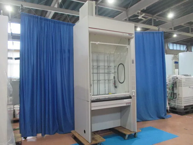 Oriental Giken TNR-ST-2100SUS Draft chamber Detail Image - ASKINDEX Korea