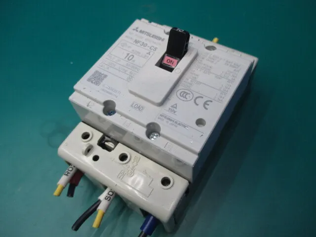 미쓰비시 전기 NF30-CS 3P 10A 브레이커