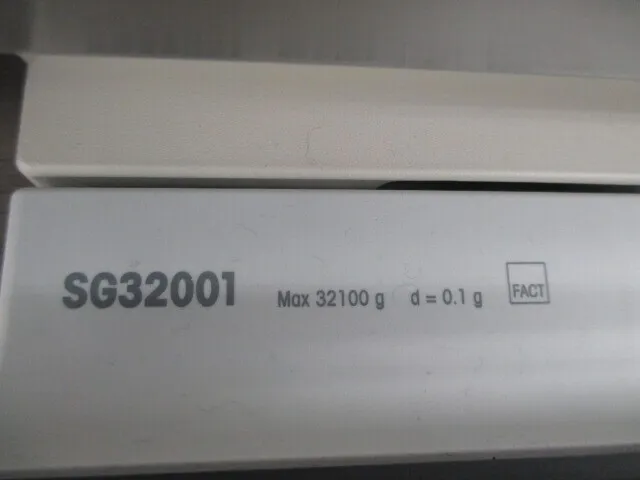 METTLER TOLEDO SG32001 electronic scale Detail Image - ASKINDEX Korea