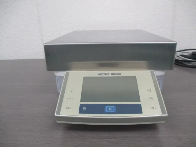 METTLER TOLEDO XS32001L/A electronic scale Detail Image - ASKINDEX Korea