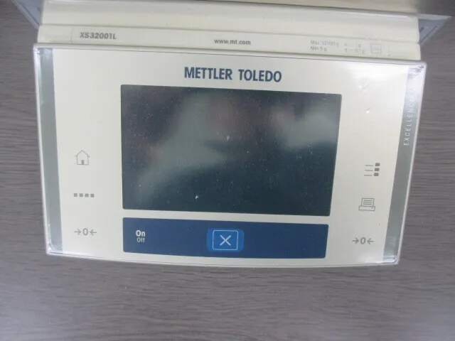METTLER TOLEDO XS32001L/A electronic scale Detail Image - ASKINDEX Korea