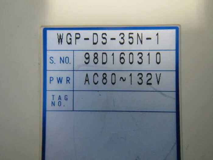 Watanabe Electric Industry WGP-DS-35N-1 Insulated converter (isolator) Detail Image - ASKINDEX Korea