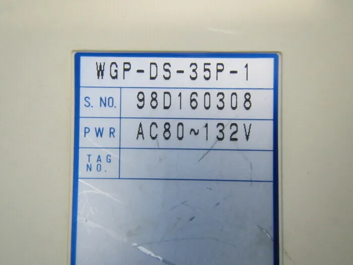 Watanabe Electric Industry WGP-DS-35P-1 Insulated converter (isolator) Detail Image - ASKINDEX Korea