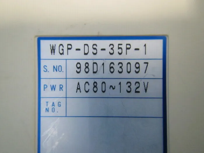 Watanabe Electric Industry WGP-DS-35P-1 Insulated converter (isolator) Detail Image - ASKINDEX Korea
