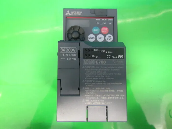 미쓰비시 FR-E720-0.1KN 인버터(DC리액터 부착) 상세 이미지 - ASKINDEX 코리아