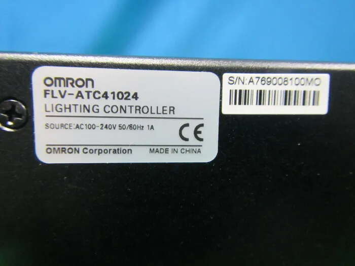 Omron FLV-ATC41024 LED lighting power supply Detail Image - ASKINDEX Korea