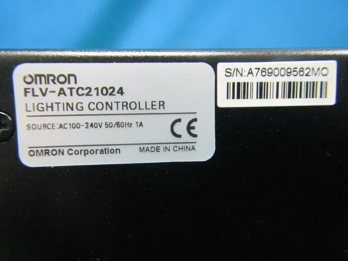 Omron FLV-ATC21024 LED lighting power supply Detail Image - ASKINDEX Korea
