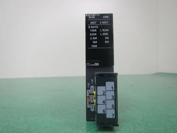 미쓰비시 RJ61BT11 PLC (시스템 마스터 로컬 유닛) 상세 이미지 - ASKINDEX 코리아