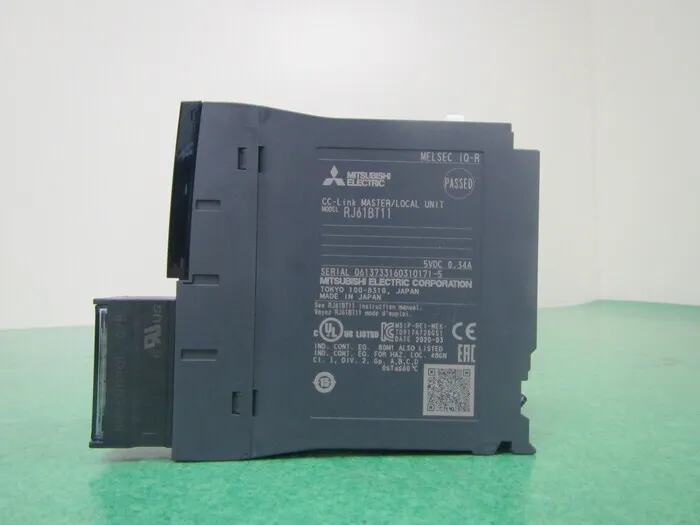 미쓰비시 RJ61BT11 PLC (시스템 마스터 로컬 유닛) 상세 이미지 - ASKINDEX 코리아