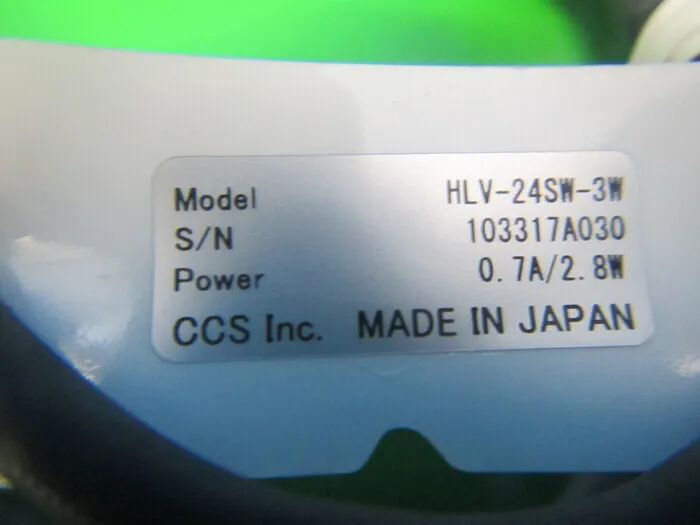 씨시에스 HLV-24SW-3W LED 빛 상세 이미지 - ASKINDEX 코리아