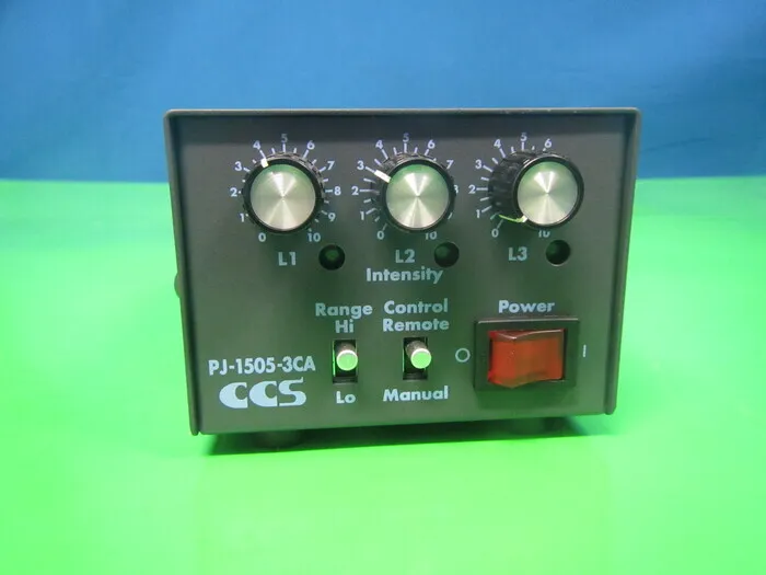 CCS PJ-1505-3CA LED Light Power Supply Detail Image - ASKINDEX Korea