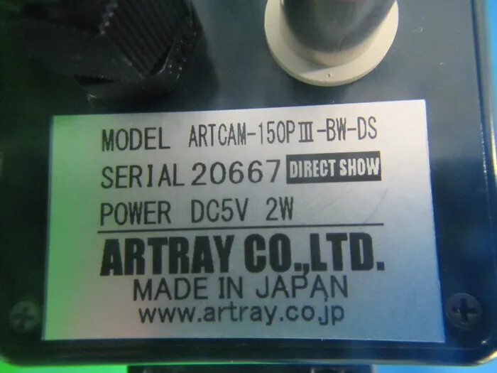 아트레이 ARTCAM-150PIII-BW-DS CCD 카메라 상세 이미지 - ASKINDEX 코리아