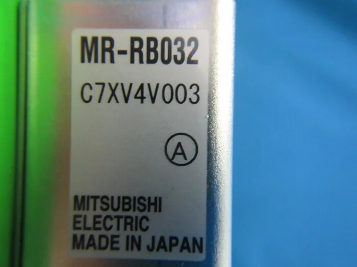 미쓰비시 전기 MR-RB032 회생 저항 상세 이미지 - ASKINDEX 코리아