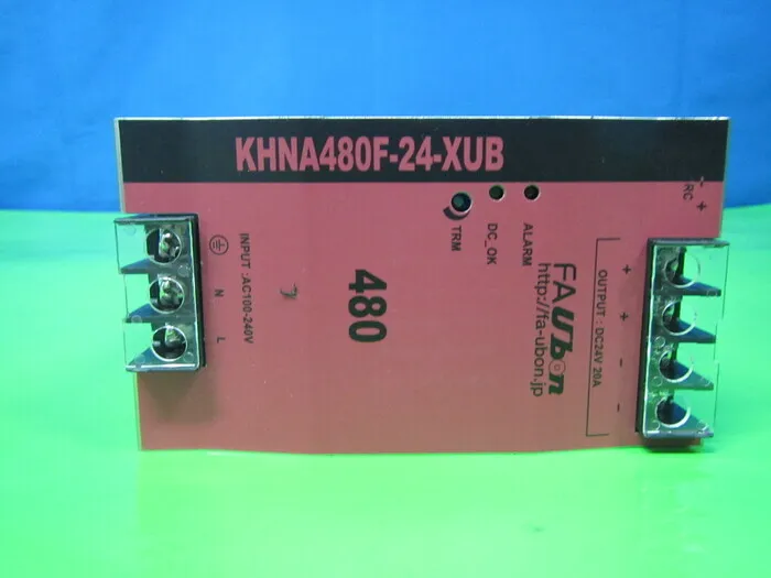 코셀 KHNA480F-24 XUB DC 전원 공급 장치 상세 이미지 - ASKINDEX 코리아