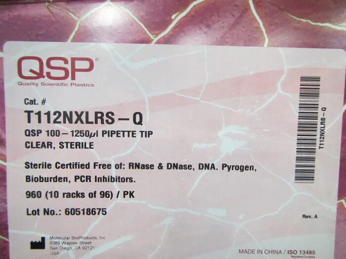 AS ONE T112NXLRS-Q Pipette Tips Detail Image - ASKINDEX Korea