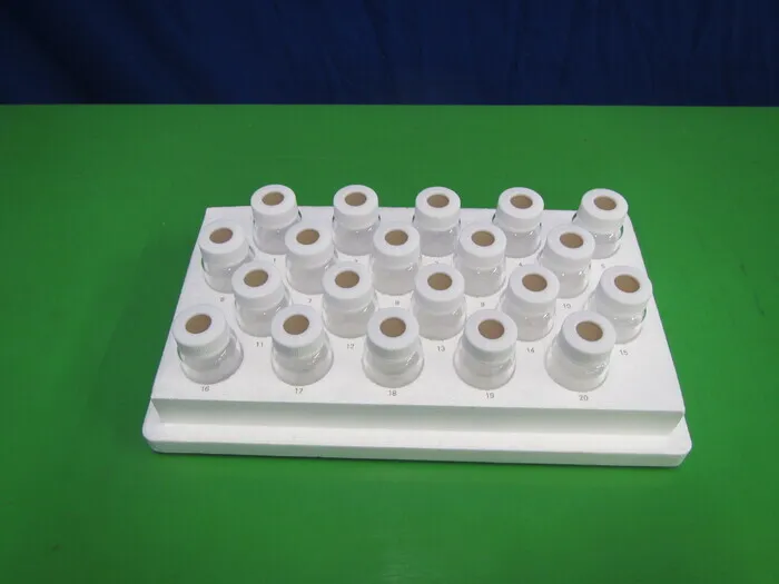 AS ONE CV-6 Syringe Vial Detail Image - ASKINDEX Korea