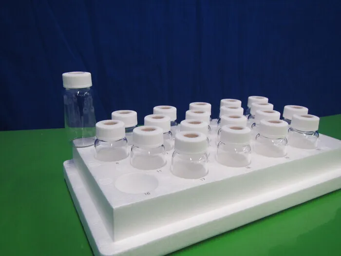 AS ONE CV-6 Syringe Vial