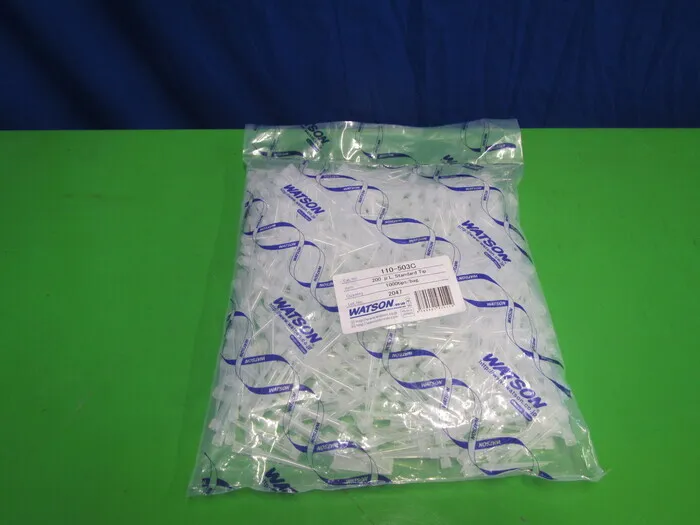 AS ONE 110-503C（200μl） Chip Clear Bulk Detail Image - ASKINDEX Korea