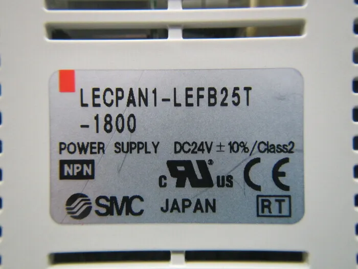 SMC LECPAN1-LEFB25T-1800 모터 드라이버 상세 이미지 - ASKINDEX 코리아