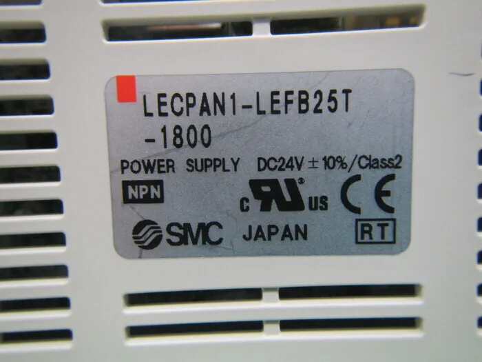 SMC LECPAN1-LEFB25T-1800 모터 드라이버 상세 이미지 - ASKINDEX 코리아