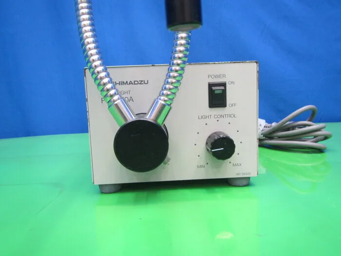Shimadzu Corporation FLH-150A Cold Light Detail Image - ASKINDEX Korea