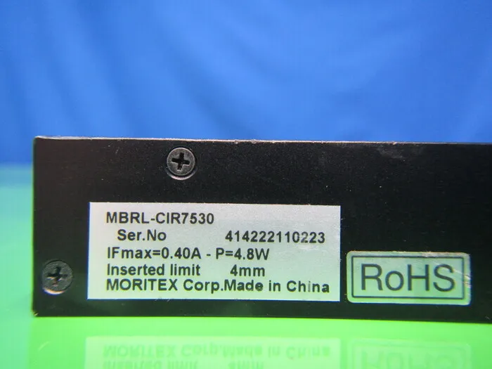 모리텍 MBRL-CIR7530 LED 조명 상세 이미지 - ASKINDEX 코리아
