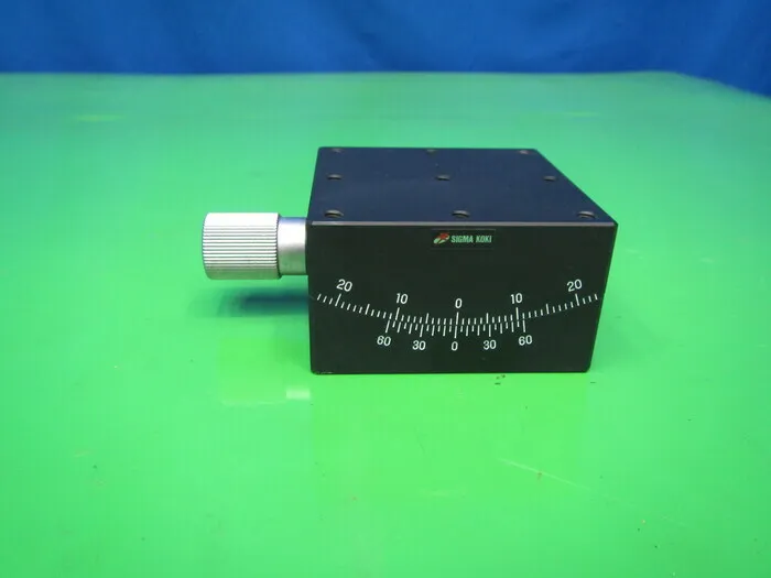 Chuo Precision Machinery TS-611 Tilt stage Detail Image - ASKINDEX Korea
