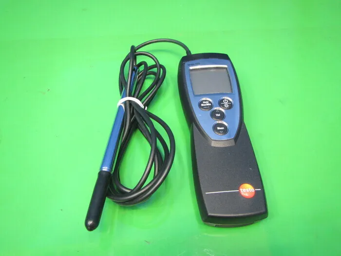 테스트 testo-425 풍력계 상세 이미지 - ASKINDEX 코리아