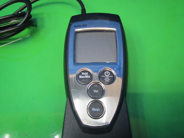 테스트 testo-425 풍력계 상세 이미지 - ASKINDEX 코리아
