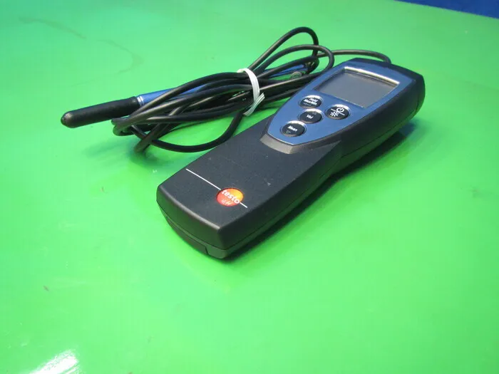 테스트 testo-425 풍력계