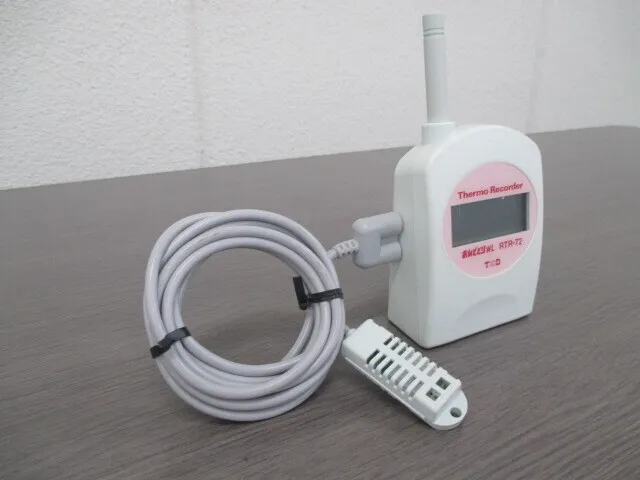 T&amp;T RTR-72 Thermometer and hygrometer Detail Image - ASKINDEX Korea