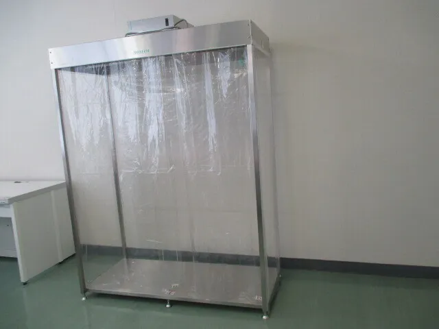 Nippon Airtech SS-GS-1500 Clean Hanger Detail Image - ASKINDEX Korea