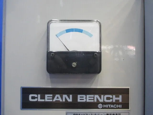 Hitachi, Ltd. CCV-1311 Clean bench (double-sided type) Detail Image - ASKINDEX Korea