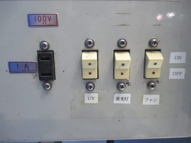 Hitachi, Ltd. CCV-1311 Clean bench (double-sided type) Detail Image - ASKINDEX Korea
