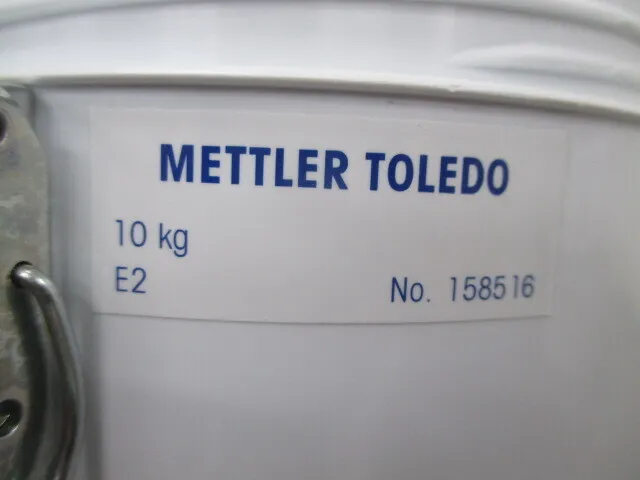 메틀러 톨레도 E2 10kg No.158516 분동 상세 이미지 - ASKINDEX 코리아