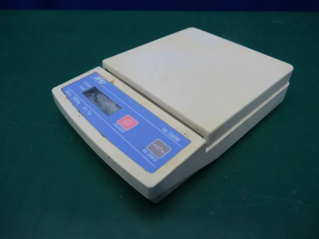 에이앤디 HL-2000 전자 저울