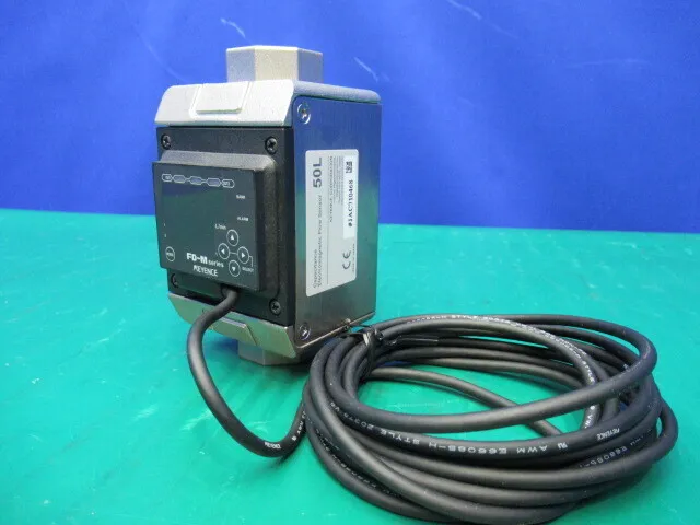 Keyence FD-M50AT Flow meter Detail Image - ASKINDEX Korea